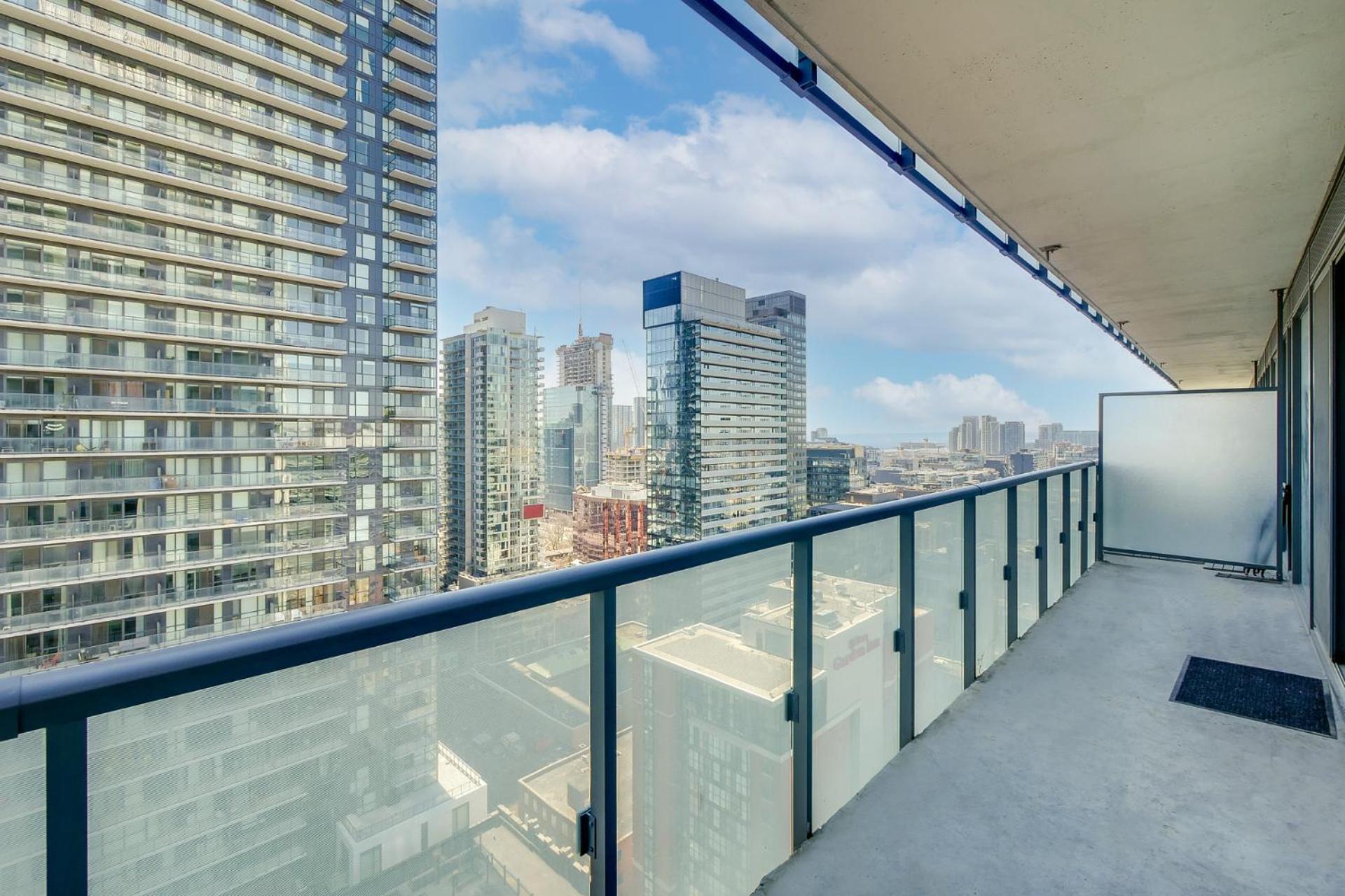 1Br Condo - City View, Near Cn Tower & Rogers Center 토론토 외부 사진